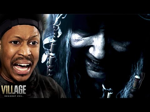 DID I GET CATFISHED?! WHERE'S TALL LADY AT. | Resident Evil 8 Village - Part 1