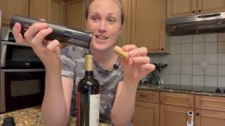 Review of the Rocyis Electric Wine Opener - Rechargeable Cordless Electric Corkscrew