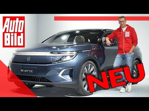 Byton M-Byte (2021): Auto - Neuvorstellung - Preis - Sitzprobe