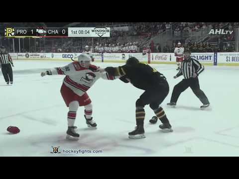 Trent Frederic vs Cedric Lacroix