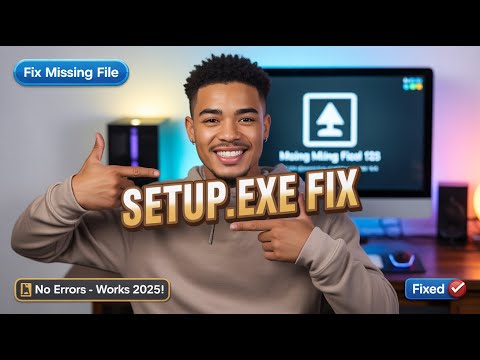 How to Fix Setup.exe is Missing FitGirl Repack‎ (2026)