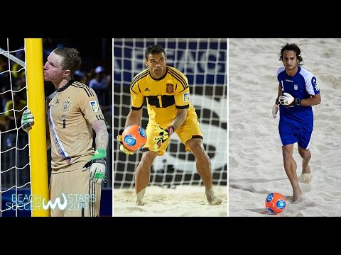 Best Goalkeeper of the Year -  The 3 nominees