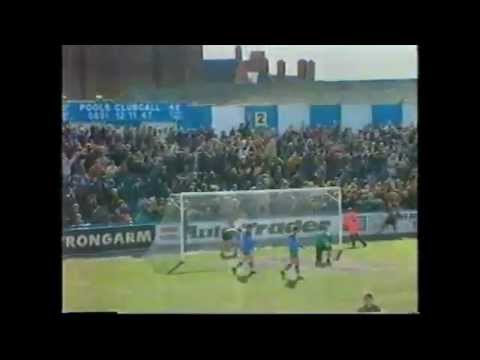 1993/94 Season: Hartlepool United 0 - 1 Hull City