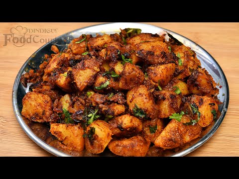 Spicy Potato Fry Recipe/ Aloo Fry/ Urulai Kilangu Varuval