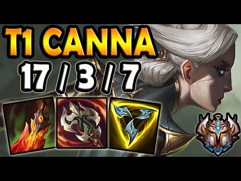 Camille vs Wukong TOP [ T1 Canna ] Korea Challenger ✅