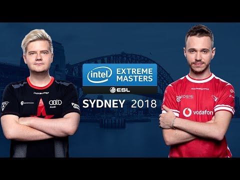 CS:GO - Astralis vs. mousesports [Cache] Map 3 - Semifinal - IEM Sydney 2018