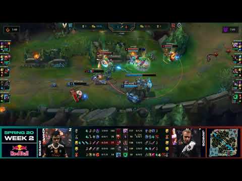 VIT vs G2 Tower dive (Perkz Lucian)