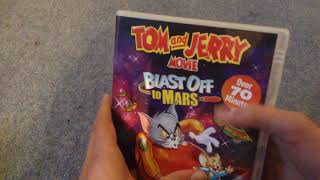 Tom & Jerry 10 DVD Box Set Unboxing