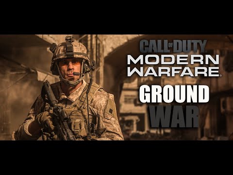 Ground War - Full Multiplayer Gameplay - Modern Warfare 2019 - 4K