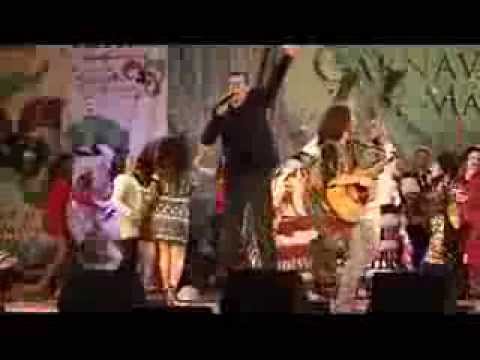 Javier Ojeda versiona el himno del Carnaval de Málaga en 2012