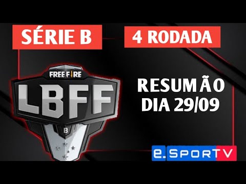 RESUMÃO LBFF SÉRIE B - RODADA 4