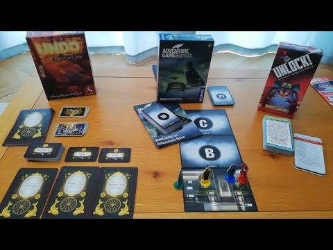 Unlock/Undo/Adventure Games - What's the difference?