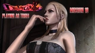 Devil May Cry 2 Trish Hard Mode Mission 10