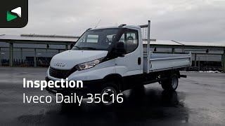 IVECO Daily 35C16 3.0L Kipper 3,5t AHK Doppelbereifung 160PS Navi Klim tippbil < 3.5t | Bilde 4 - Autoline