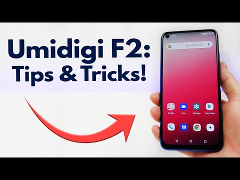 Umidigi F2 - Tips and Tricks! (Hidden Features)
