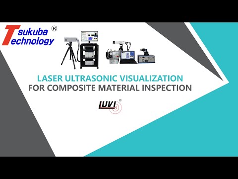 CFRP Laser Ultrasonic Visualization