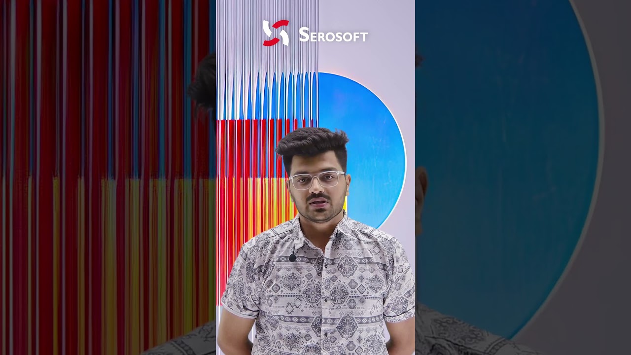 Meet Tanay Bahety, one of our brilliant software engineers at Serosoft!