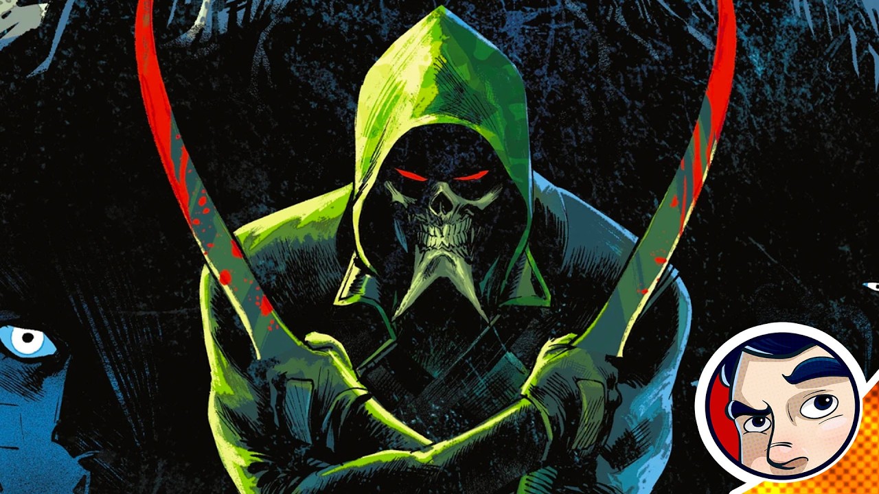 "Green Arrow's Deadliest Secret!" Absolute Green Arrow 6