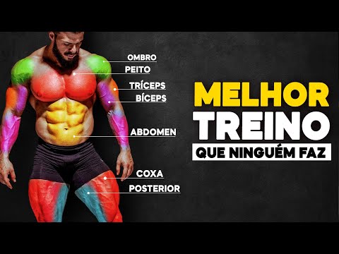 Esse é o Melhor Treino Que Ninguém faz | Full Body