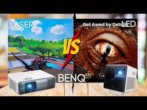 Laser vs. LED Projectors: Which One is Right for You?