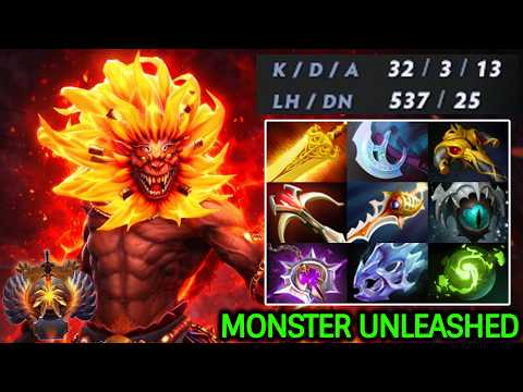 Monkey King God Mode – Super Monster Unleashed with 32 Kills Dota 2