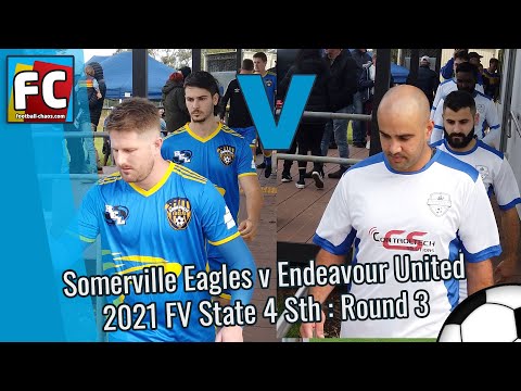 2021 : FV State 4 S RD 3 : Somerville Eagles v Endeavour United