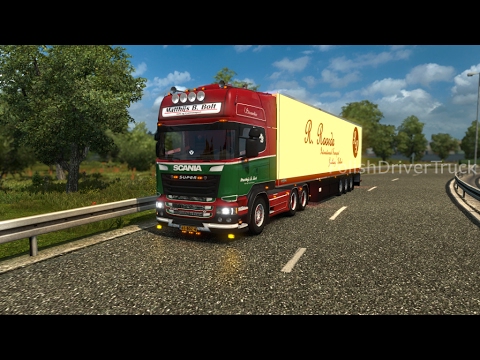 Ets2 1.26...PDT... Scania R520 Matthijs B.Bolt