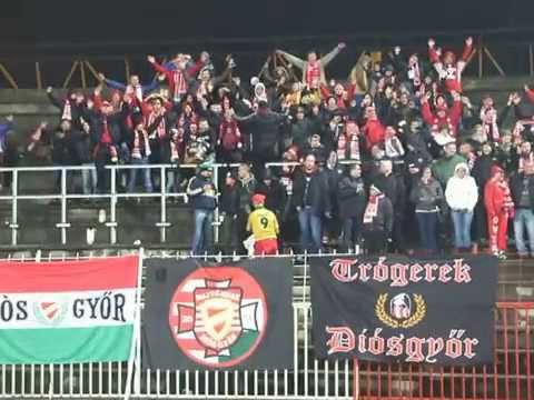 DVTK - Paks 15/16 - A diósgyőri szurkolók