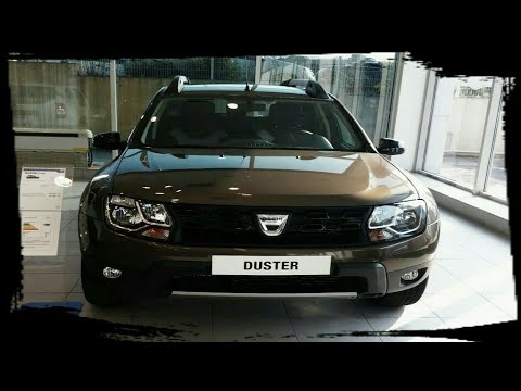 Dacia Duster showroom Detaylı İnceleme