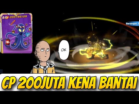 BEDA 50JUTA BISA BANTAI SULTAN🔥, PERBEDAAN LINEUP TERLALU IMBA - One Punch Man The Strongest