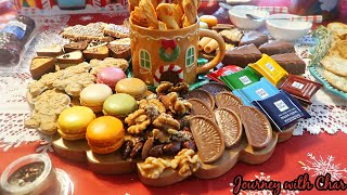 🎄SUPER EASY HOLIDAY CHARCUTERIE BOARD FOR MOVIE NIGHT YOUR FAMILY AND FRIENDS WILL SURE TO LOVE!  🎅🏽