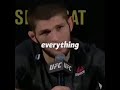 Respect Your Parents Khabib Motivation Speech Success Motivation Shorts Khabib