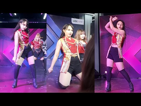 200930 Ivory Cover Everglow 에버글로우 'Fancam' (พี่เบลล์) - Dun Dun @MBK Cover Dance 2020
