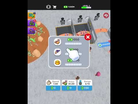 Idle Target Range