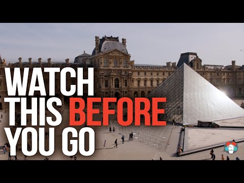 INSIDE the LOUVRE | Exclusive Tour Inside This World Famous Museum 🇫🇷 Full Ep. 1