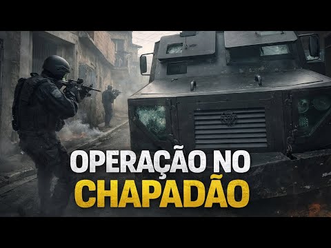 Operation in the Chapadão complex