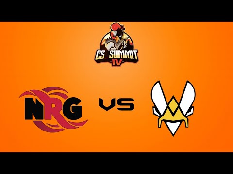 NRG vs Vitality (Nuke/Inferno) Highlights - cs_summit 4: Group Stage