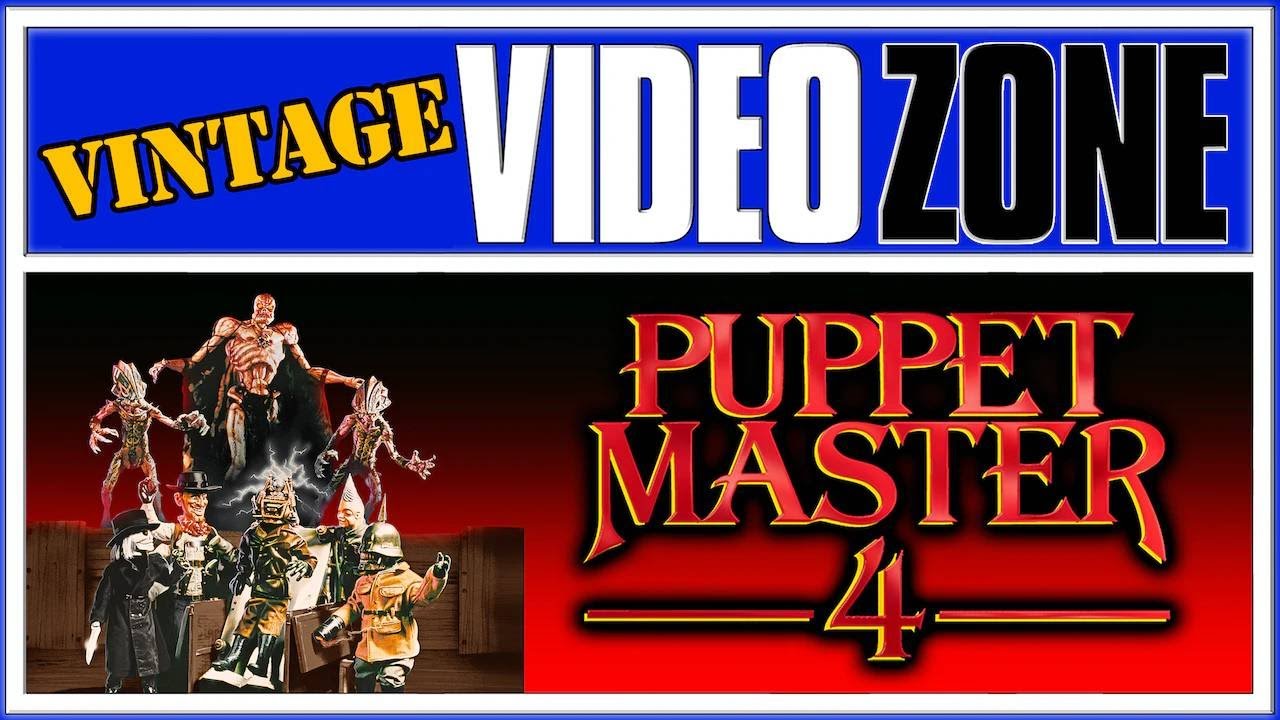 Videozone | Puppet Master 4 | Horror | Jeff Burr | Gordon Currie | Chandra West
