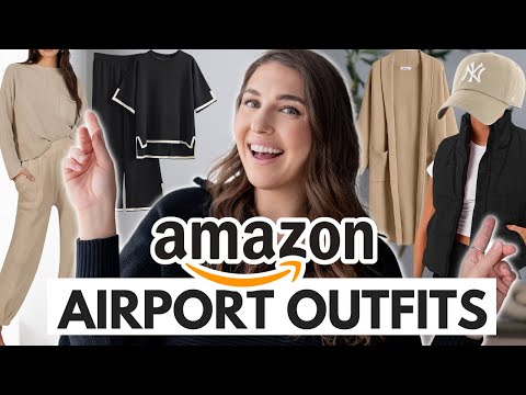 Amazon Airport Outfit Ideas | Comfortable Sets,...