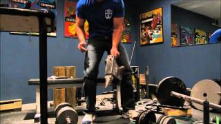 Anvil Lift Variations - Eric Roussin