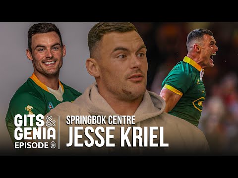 Jesse Kriel on South Africa school rugby and the secrets to Rassie's tactics | Gits and Genia