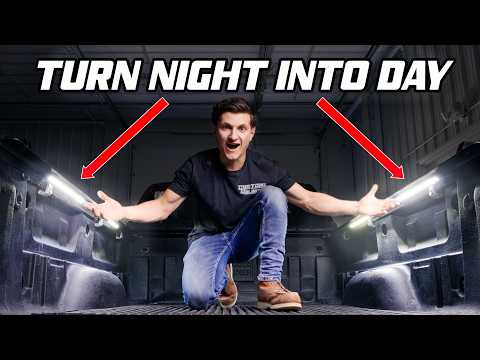 The EASIEST Bed Lights To Install | XKGlow Bed Light Full Install Guide