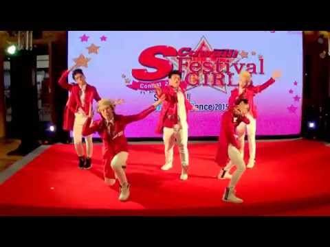 150529 SELAZER cover SHINee - Everybody @SCawaii! Cover Dance 2015 (Audition)