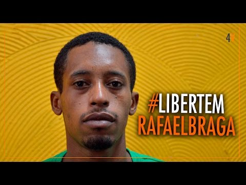 Vigília  pela Liberdade de Rafael Braga