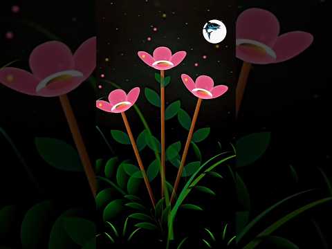 FLOWER USING HTML, CSS #flowers #html #css #projects #js #coding