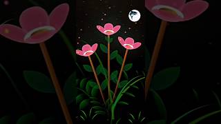 FLOWER USING HTML, CSS #flowers #html #css #projects #js #coding