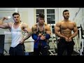 Hit the Shoulders - Hangover Workout with Harrison Twins & Justin St Paul
