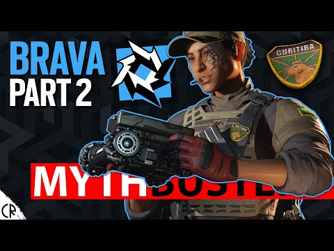 Mythbusting Brava Part 2 - Operation Commanding Force - 6News - Rainbow Six Siege