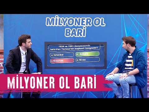 Milyoner Ol Bari (114.Bölüm) - Çok Güzel Hareketler 2