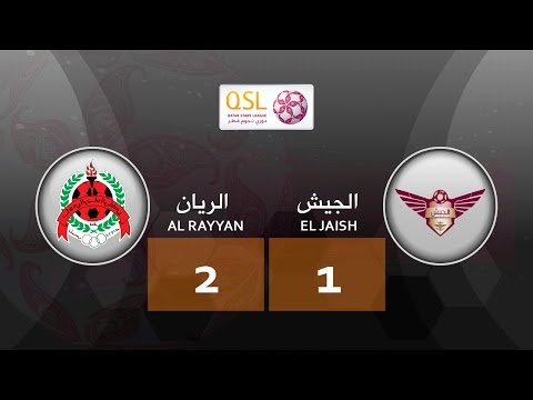 Al Rayyan 3 - 2 El Jaish (week 10)